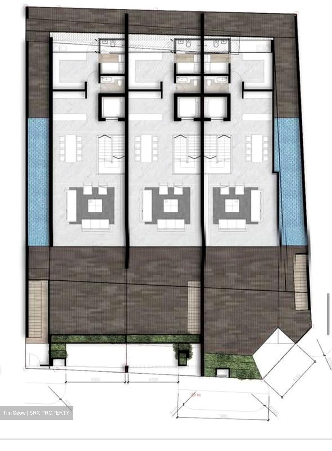 Frankel Estate (D15), Terrace #621734541